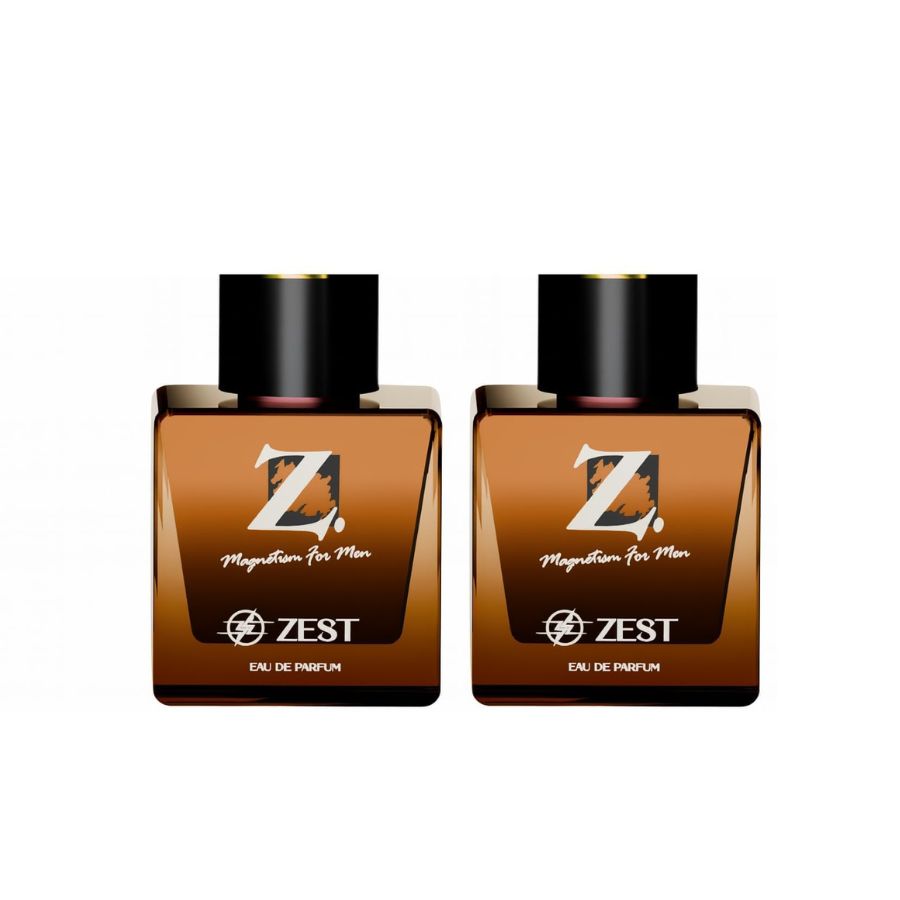 Z Magnetism for Men Zest Eau De Parfum | Buy 1 Get 1 Free – 2 x 100ml