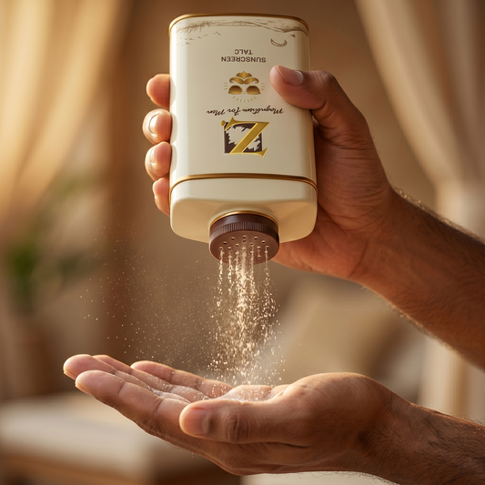 Z Sunscreen Talc