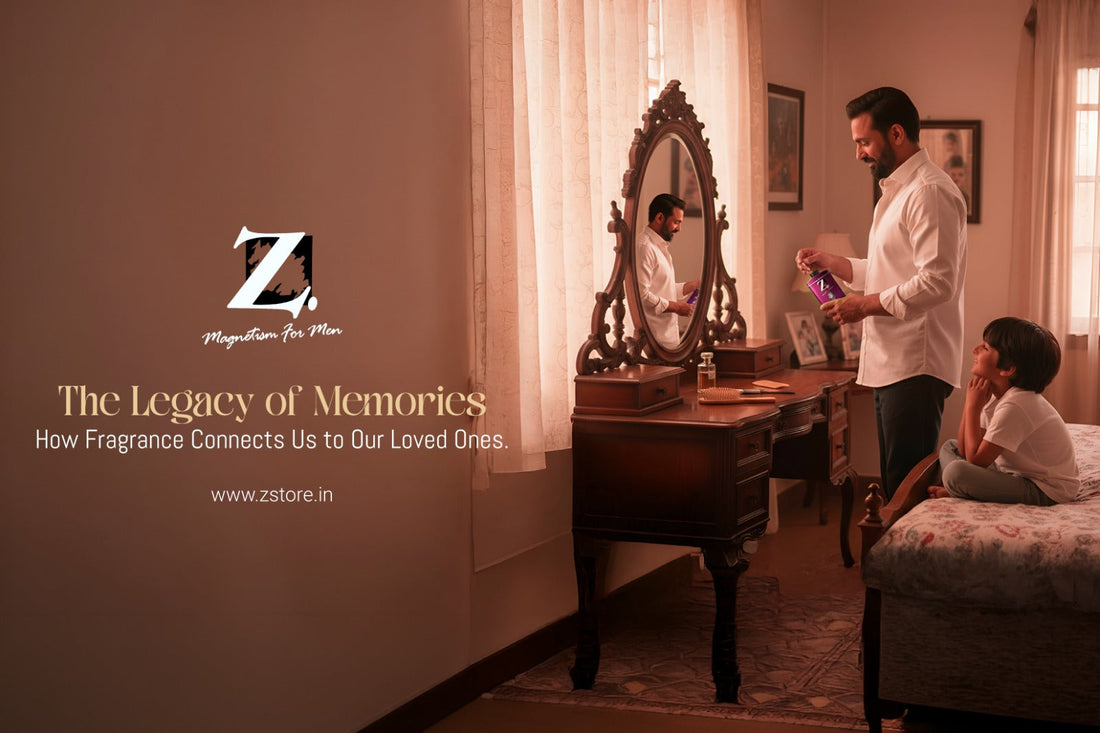 Travel Essentials for the Modern Man: Packing Light with Z talc & perfume