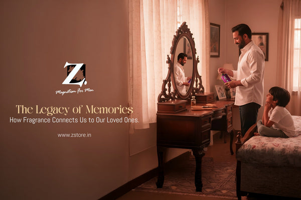 Travel Essentials for the Modern Man: Packing Light with Z talc & perfume