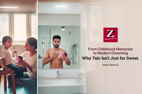 From Childhood Memories to Modern Grooming: Why Talc Isn’t Just for Sweat.