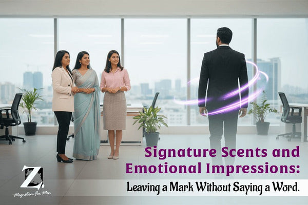 Signature Fragrances and Emotional Impressions: Leaving a Mark Without Saying a Word.