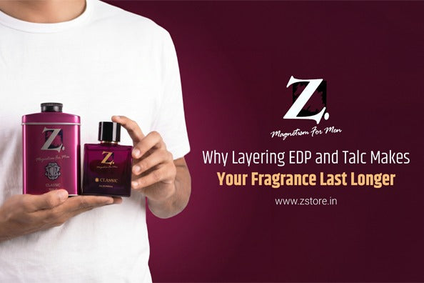 Why layering EDP and talc makes your fragrance last longer