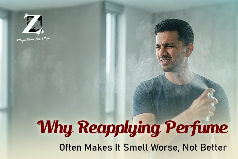 Why Reapplying Perfume Often Makes It Smell Worse, Not Better