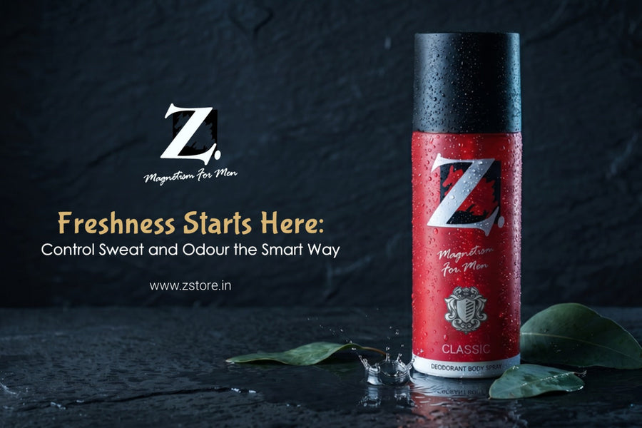 Control Sweat and Odour the Smart Way