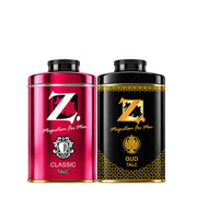 Z Magnetism for Men Classic & Oud Talcum Powder – 100gm