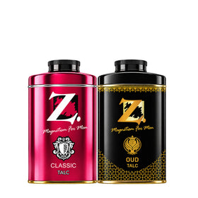 Z Magnetism for Men Classic & Oud Talcum Powder – 100gm