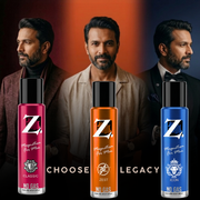 Z Zest Luxury Body Spray | Citrus & Labdanum. Charge. Dominate.