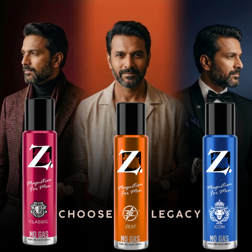 Z Zest Luxury Body Spray | Citrus & Labdanum. Charge. Dominate. — image 5