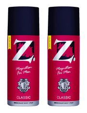 Z Men's Classic Deo 175ml pack of 2