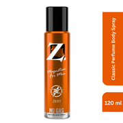 Z Zest Luxury Body Spray | Citrus & Labdanum. Charge. Dominate.