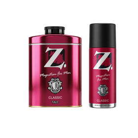 Z Men's Classic Talc, 200g & Classic Deo 150ml