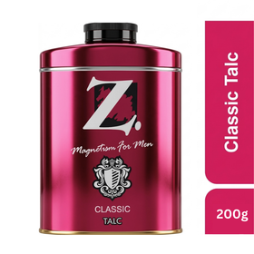 Z Classic Talc for Men | Woody Musk. Rise & Rule.