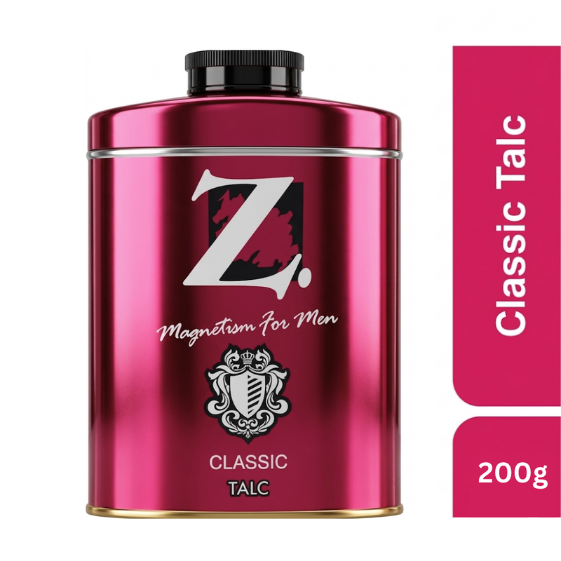 Z Classic Talc for Men | Woody Musk. Rise & Rule. — image 1