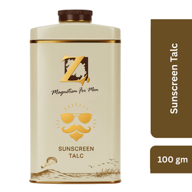 Z Men's Sunscreen Talc