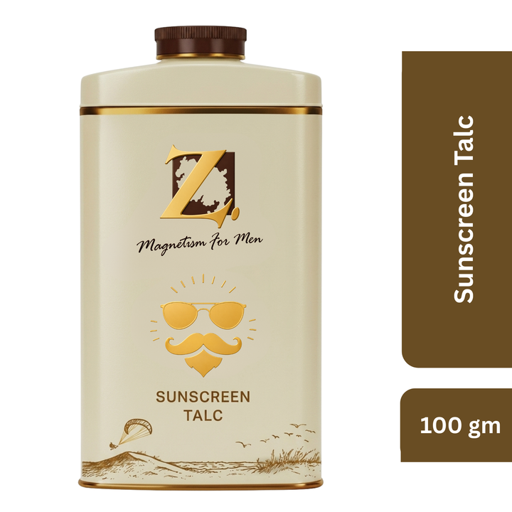 Z Men's Sunscreen Talc