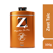 Z Men's Zest Talc 100gm