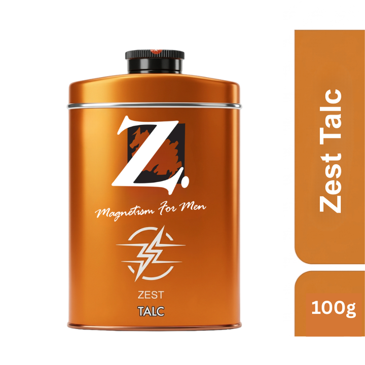 Z Men's Zest Talc 100gm