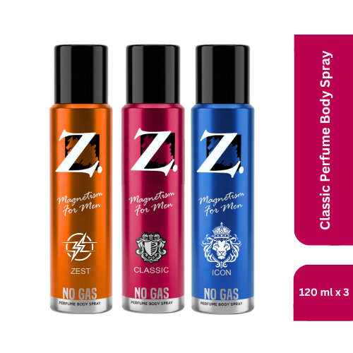 Classic, Icon & Zest combo