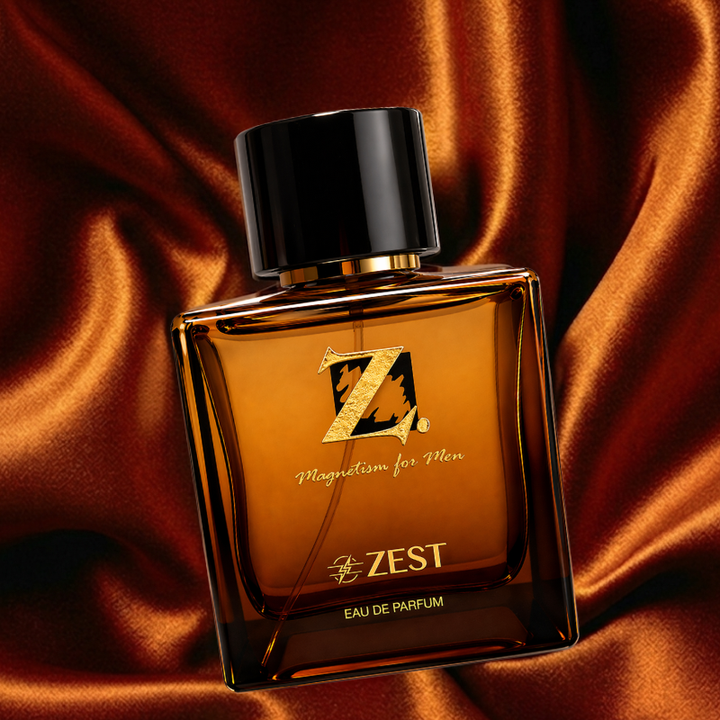 Z. Zest EDP Perfume for Men 100ml | Long Lasting Eau de Parfum with 15% Perfume Oil Concentration | Citrusy & Fresh Signature Scent | Keeps You Fresh All Day | Perfect for Any Occasion