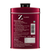 Z Classic Talc for Men | Woody Musk. Rise & Rule.