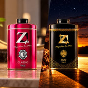 Z Magnetism for Men Classic & Oud Talcum Powder – 100gm