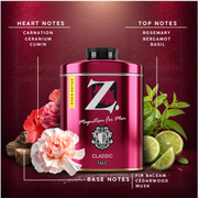 Z Men's Classic Talc, 250g & Classic Deo 175ml