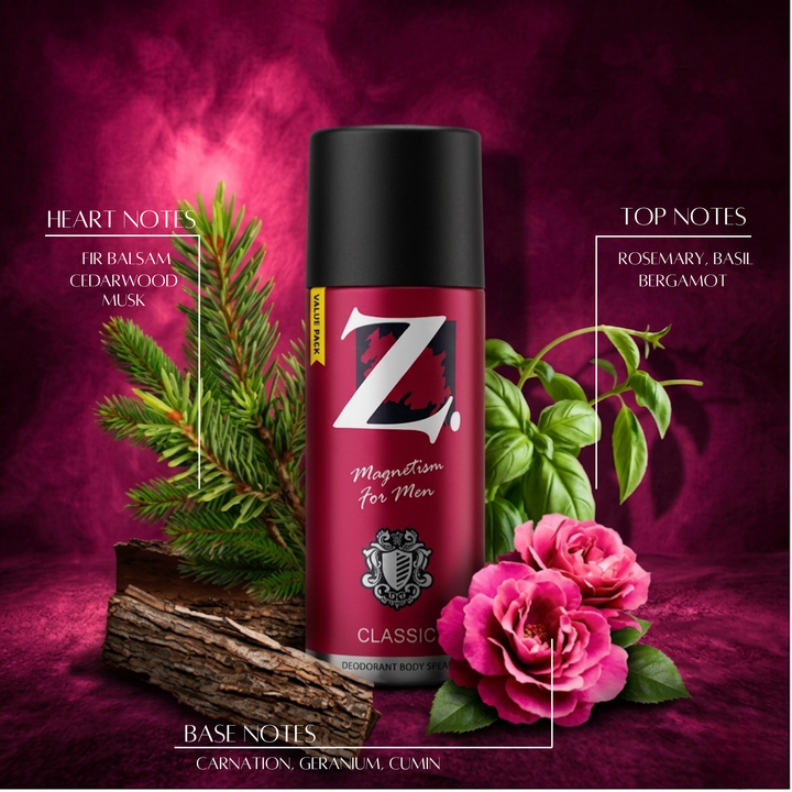 Z Men's Classic Deo, 175ml