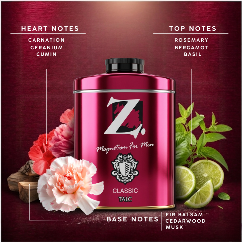 Z Men's Classic Talc, 200g & Classic Deo 150ml — image 3