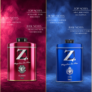 Z Men's Talc  Classic & Icon 100g pack of 3