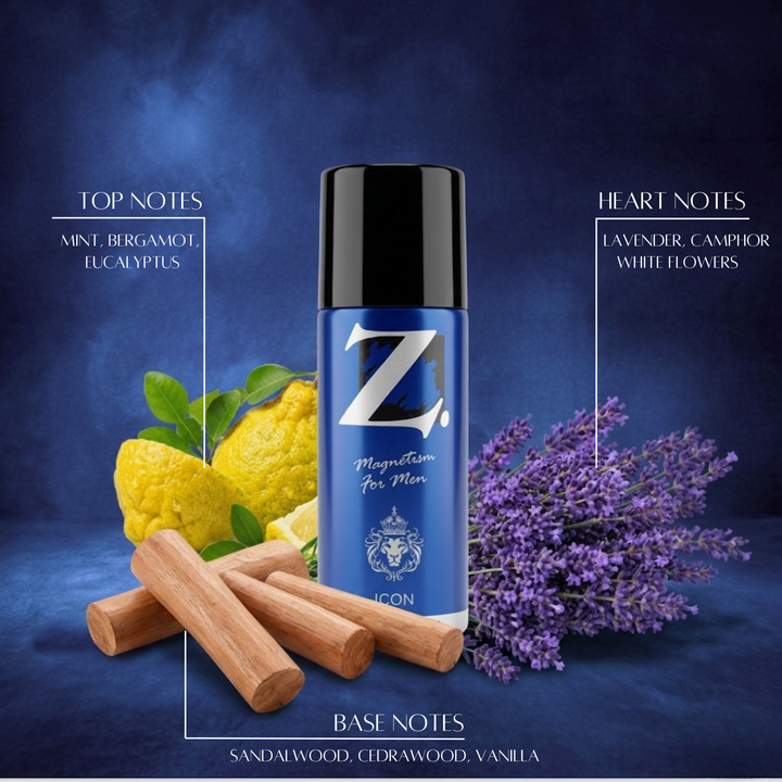 Z Men's Icon Deo, 150ml