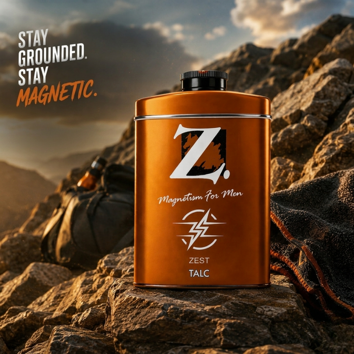 Z Men's Zest Talc 100gm