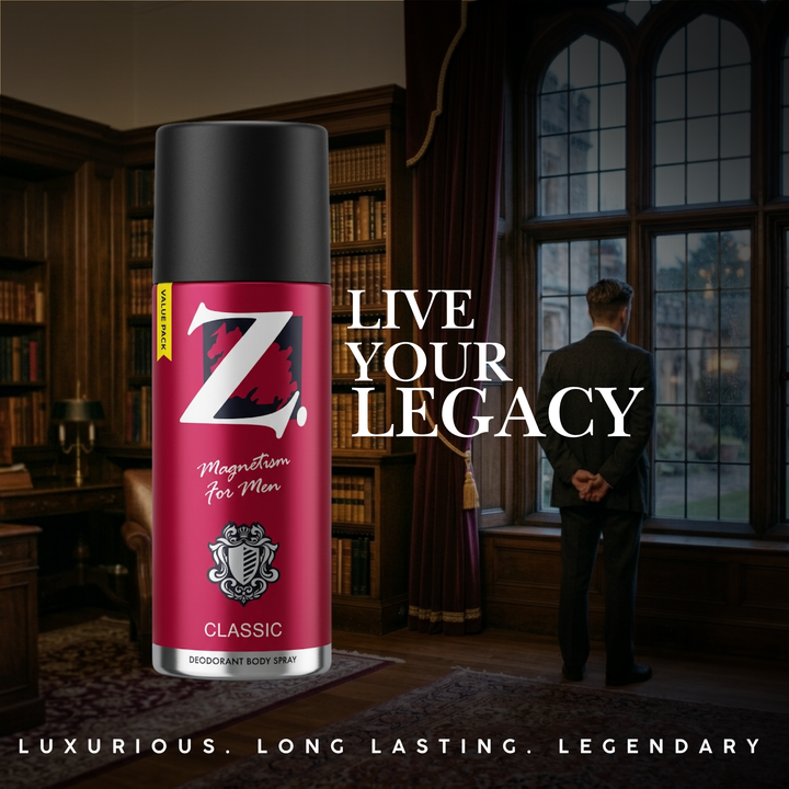 Z Men's Classic Deo, 175ml