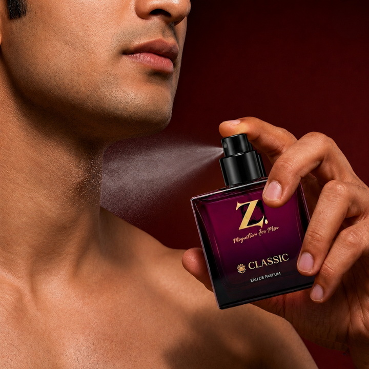 Z. Classic EDP Perfume for Men 100ml | Long Lasting Eau de Parfum with 15% Perfume Oil Concentration | Woody & Musky Signature Scent | Keeps You Fresh All Day | Perfect for Any Occasion