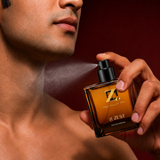 Z Magnetism for Men Zest Eau De Parfum | Buy 1 Get 1 Free – 2 x 100ml Bottles (Total 200ml) | Long Lasting Luxury Perfume for Men | Fresh & Citrusy Scent | Premium EDP for Office, Party & Gifting