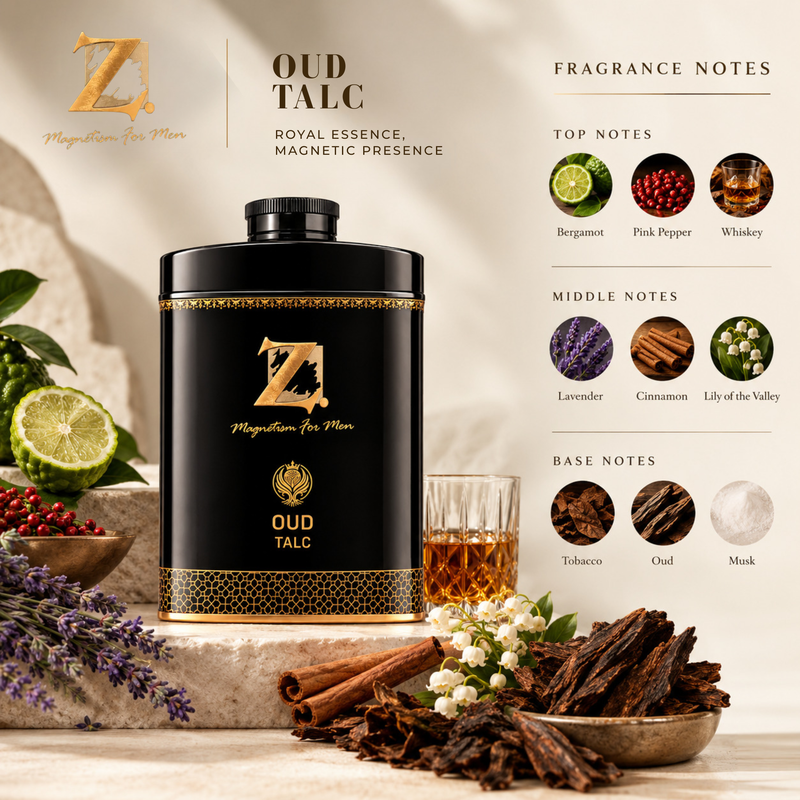 Z Men's OUD Talc — image 4