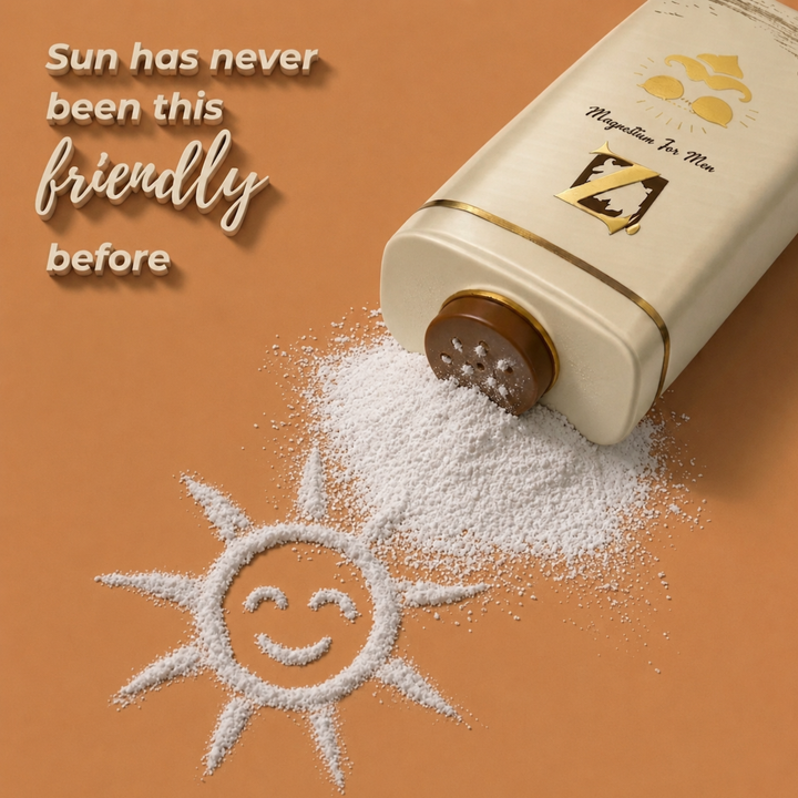 Z Men's Sunscreen Talc