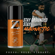 Z Men's Zest Deodorant 150ml Pack of 2