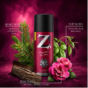 Z Men's Classic Talc, 250g & Classic Deo 175ml