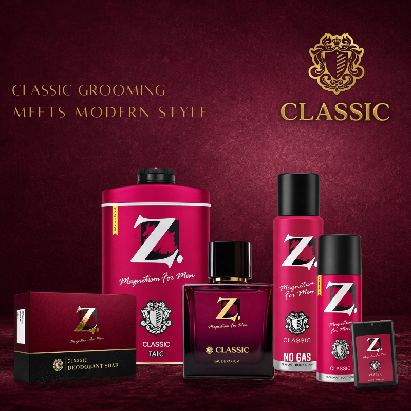 Z Men's Classic Talc, 250g & Classic Deo 175ml — image 5