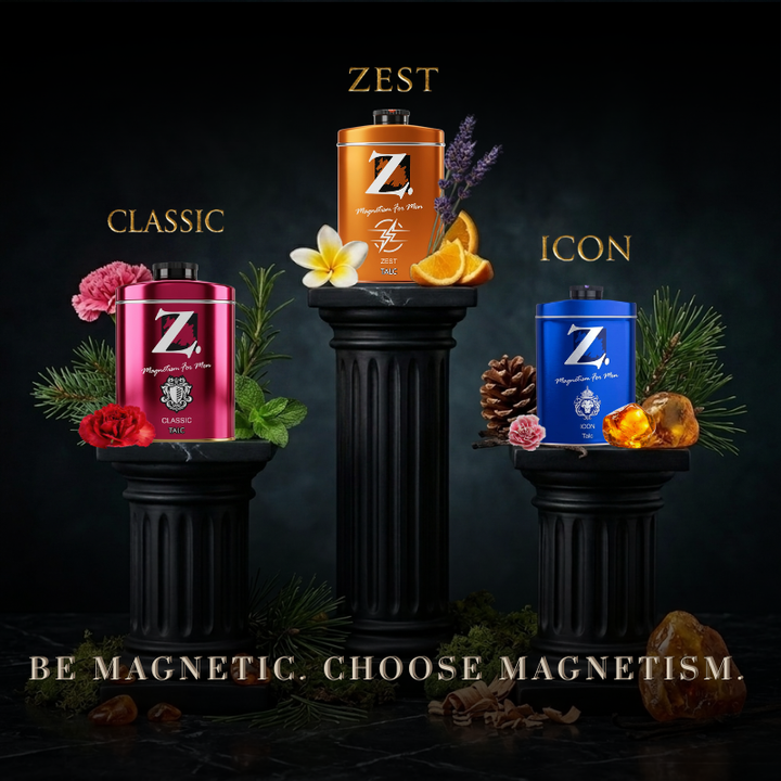 Z Men's Zest Talc 100gm