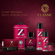 Z Men's Classic Talc, 200g & Classic Deo 150ml