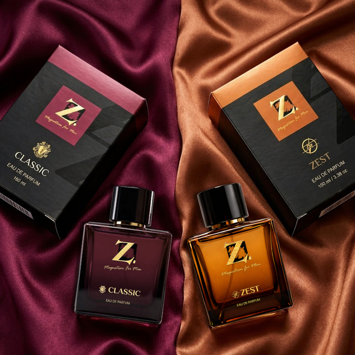 Z. Zest EDP Perfume for Men 100ml | Long Lasting Eau de Parfum with 15% Perfume Oil Concentration | Citrusy & Fresh Signature Scent | Keeps You Fresh All Day | Perfect for Any Occasion