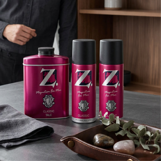 Classic Grooming Pack