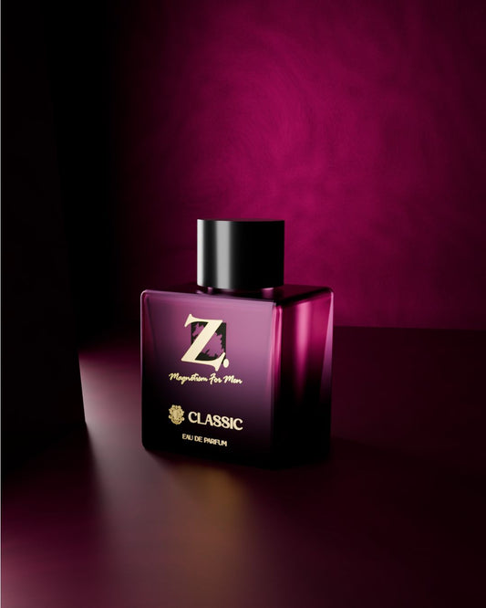 Z. Classic EDP Perfume for Men 100ml | Long Lasting Eau de Parfum with 15% Perfume Oil Concentration | Woody & Musky Signature Scent | Keeps You Fresh All Day | Perfect for Any Occasion