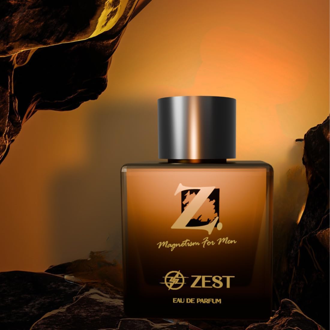 Z Magnetism for Men Classic & Zest Eau De Parfum | Buy 1 Get 1 Free – 2 x 100ml Bottles (Total 200ml) | Long Lasting Luxury Perfume for Men | Fresh Scent | Premium EDP for Office, Party & Gifting