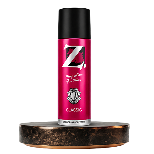 Z Deodorant Spray