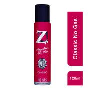 Z Classic Luxury Body Spray | Woody & Musky. Gear Up. Conquer.