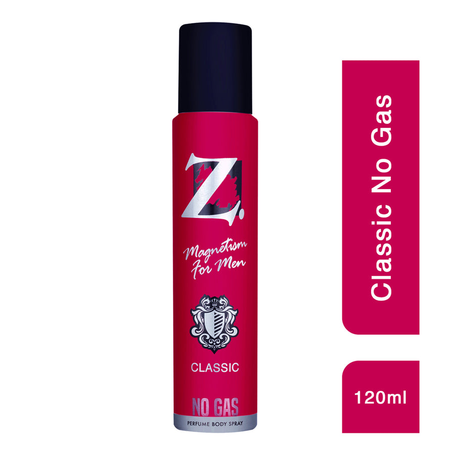 Z Classic Luxury Body Spray | Woody & Musky. Gear Up. Conquer.
