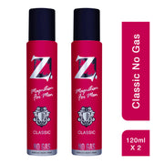 Z Classic Luxury Body Spray | Woody & Musky. Gear Up. Conquer.